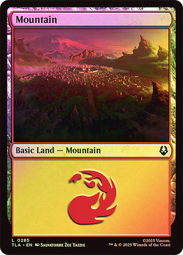 Mountain (TLA) (285) / Foil