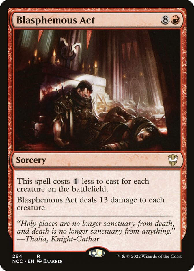 Blasphemous Act (NCC) (264)