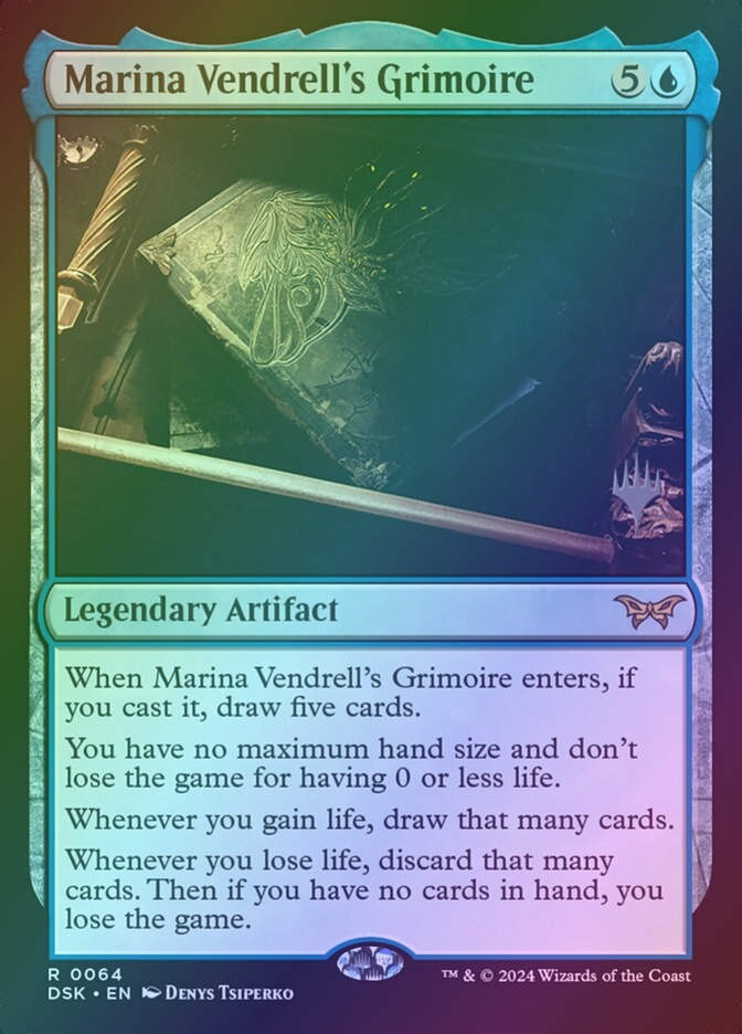 Marina Vendrell's Grimoire (PDSK) (64p) / Foil