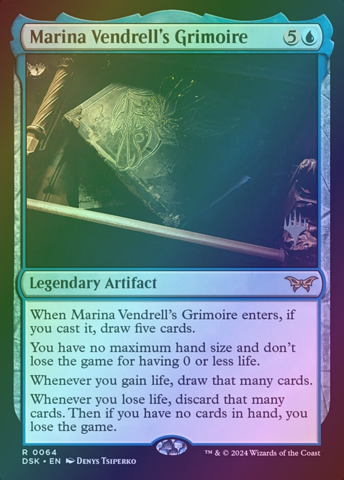 Marina Vendrell's Grimoire (PDSK) (64p) / Foil