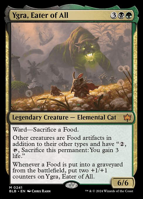 Ygra, Eater of All (blb) (241)