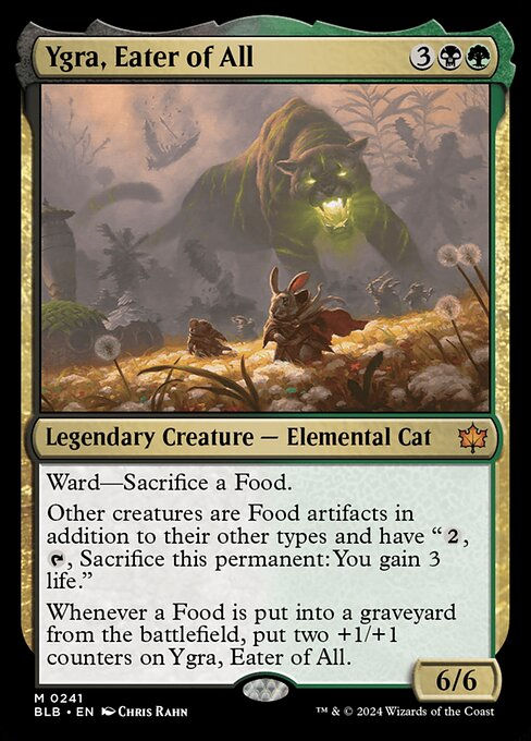 Ygra, Eater of All (blb) (241)