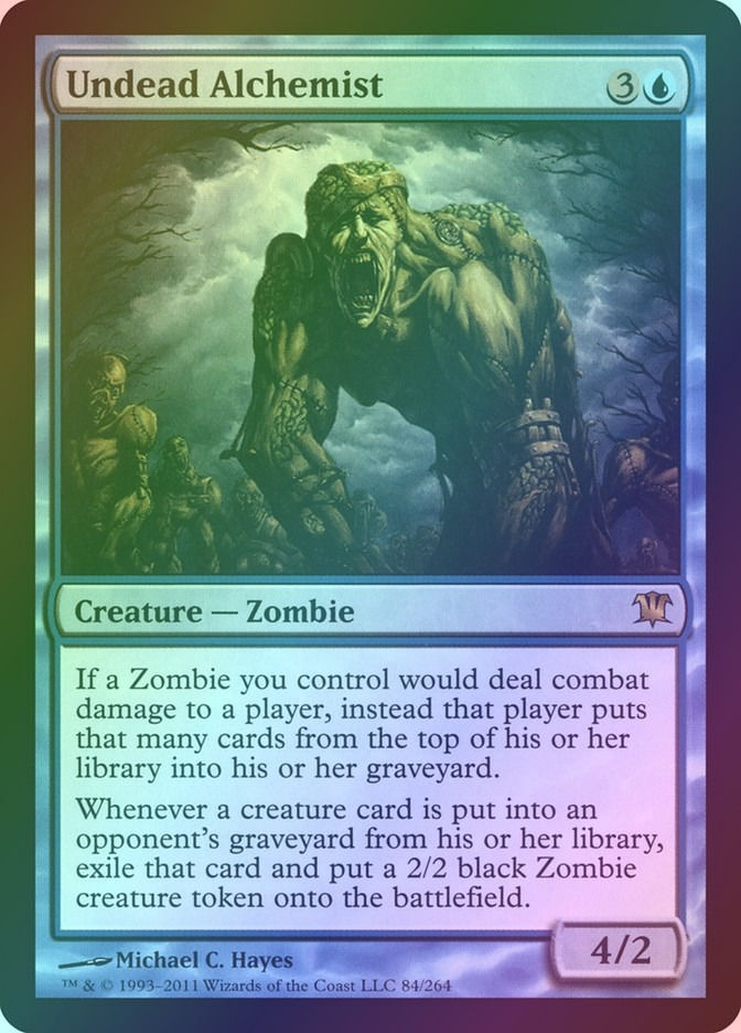Undead Alchemist (ISD) (84) / Foil