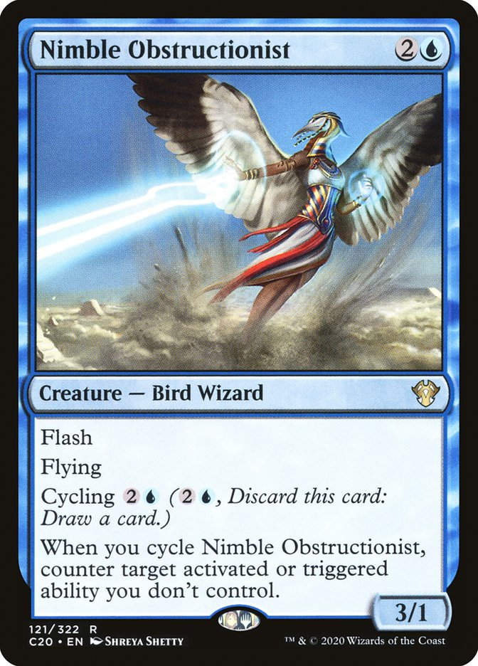 Nimble Obstructionist (C20) (121)