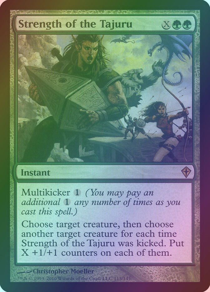 Strength of the Tajuru (WWK) (113) / Foil