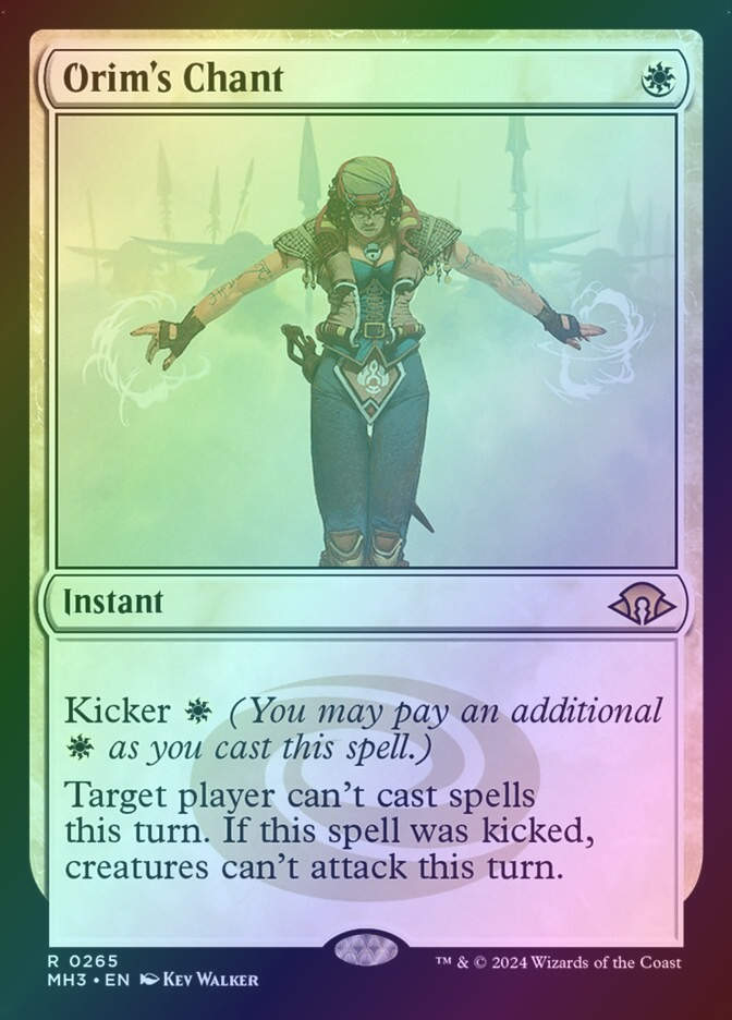 Orim's Chant (MH3) (265) / Foil