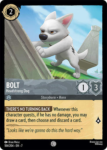 Bolt - Headstrong Dog (LOR_ARC)