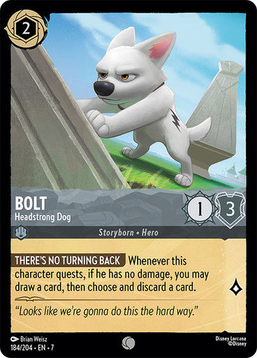 Bolt - Headstrong Dog (LOR_ARC)