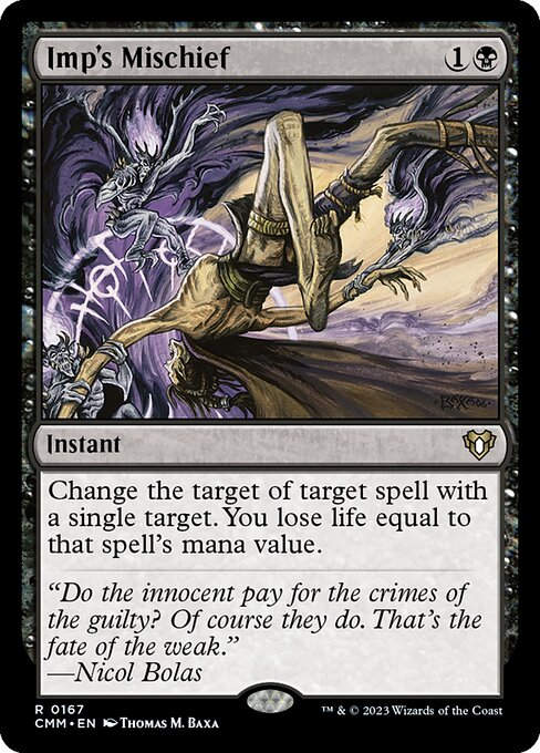 Imp's Mischief (cmm)
