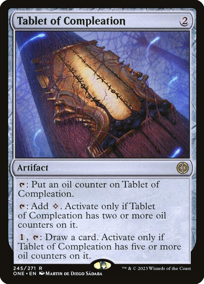Tablet of Compleation (ONE) (245)