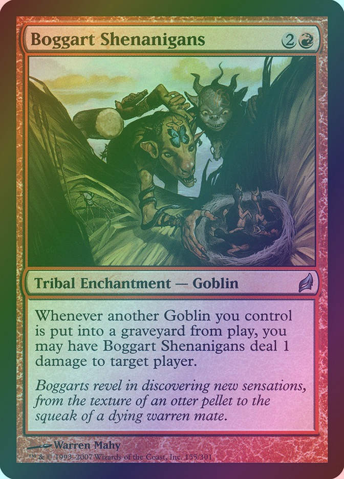 Boggart Shenanigans (LRW) (155) / Foil