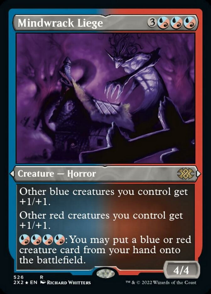 Mindwrack Liege (2X2) / Etched Foil
