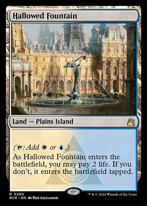 Hallowed Fountain (rvr) (280)