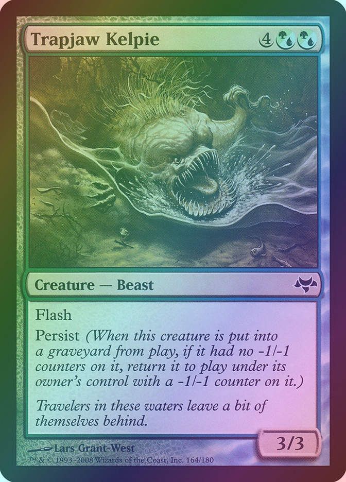 Trapjaw Kelpie (EVE) (164) / Foil