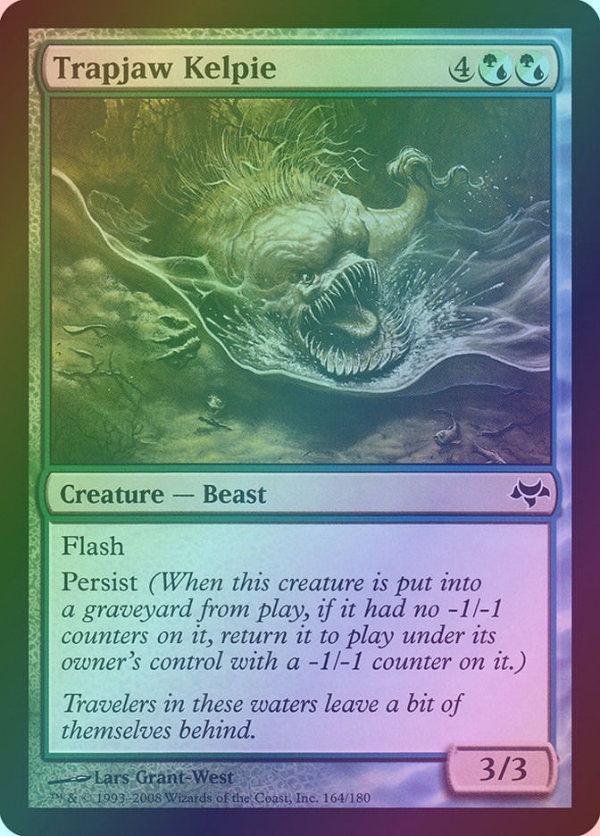 Trapjaw Kelpie (EVE) (164) / Foil