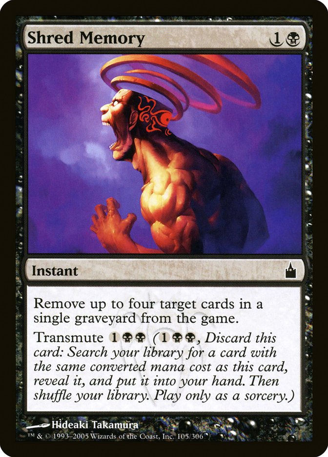 Shred Memory (rav)