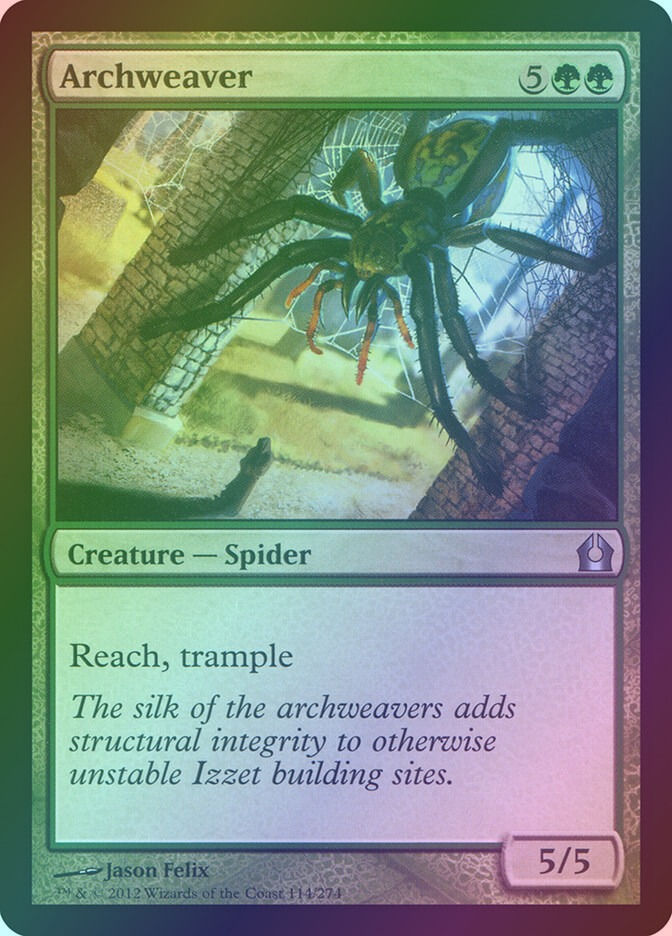 Archweaver (RTR) (114) / Foil