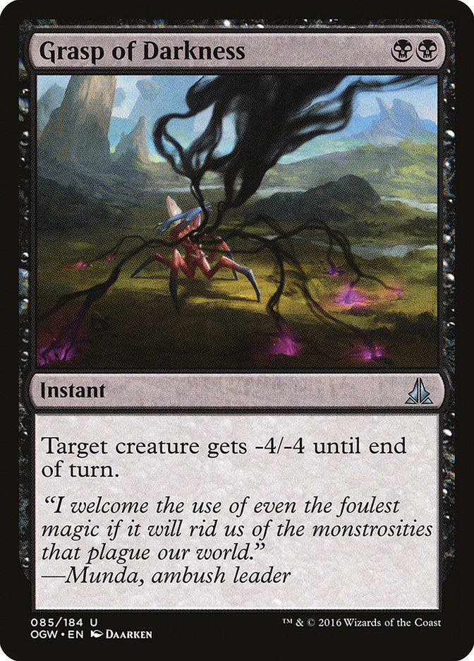 Grasp of Darkness (OGW) (85)