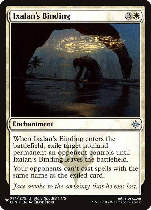 Ixalan's Binding (PLST) (XLN-17)