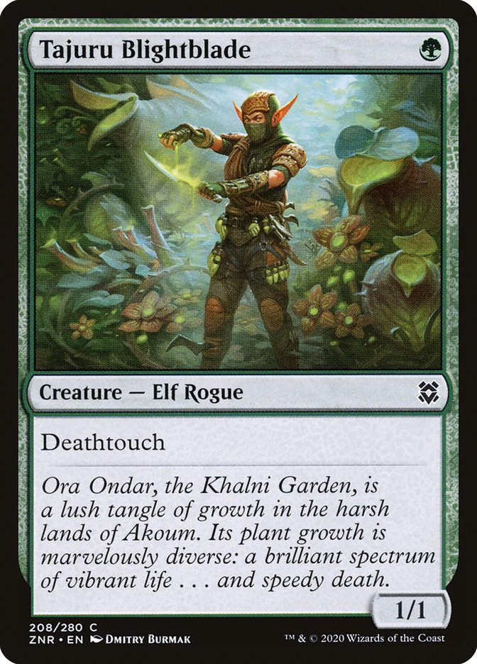 Tajuru Blightblade (ZNR) (208)