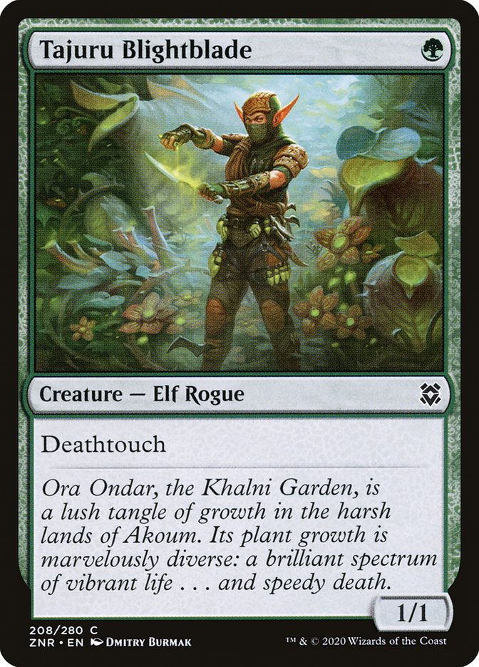 Tajuru Blightblade (ZNR) (208)