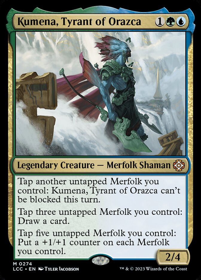 Kumena, Tyrant of Orazca (LCC) (274)