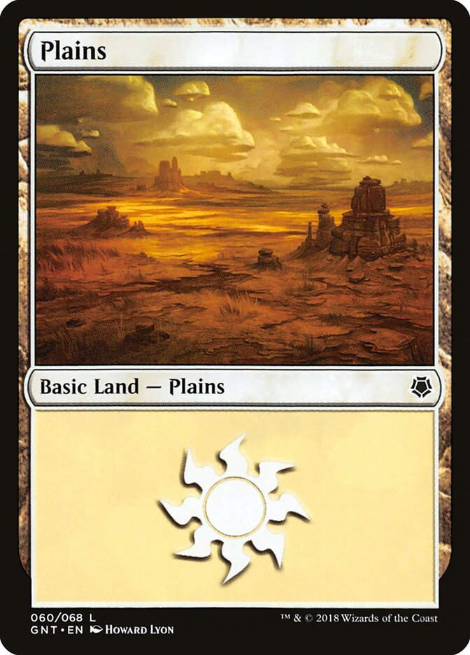 Plains (GNT) (60)