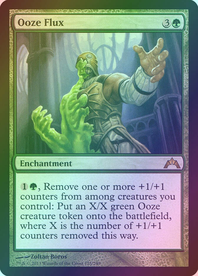 Ooze Flux (GTC) (128) / Foil