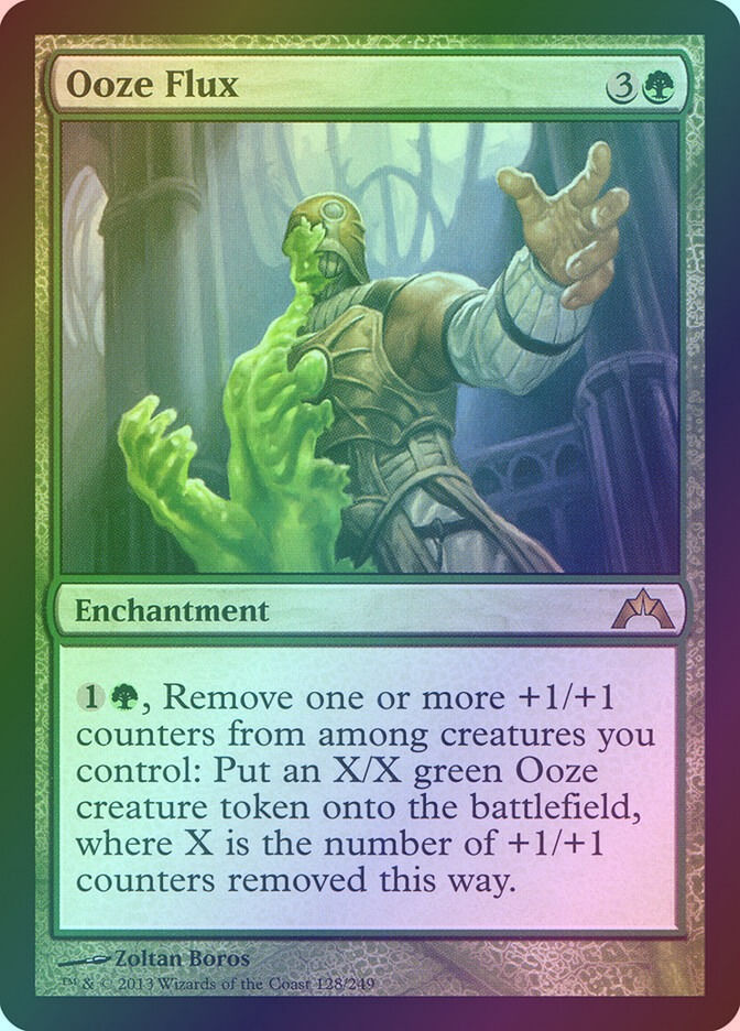 Ooze Flux (GTC) (128) / Foil