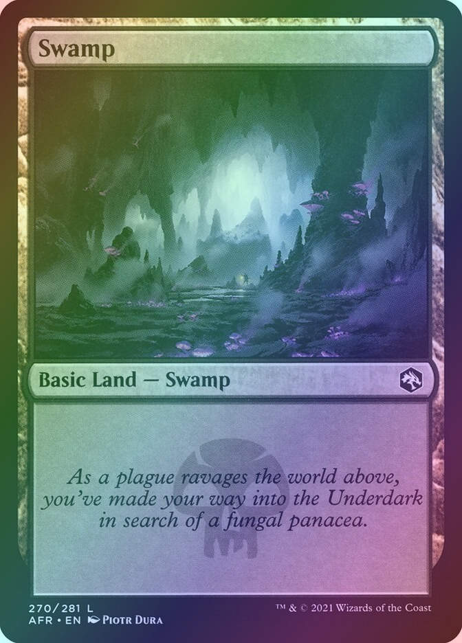 Swamp (AFR) (270) / Foil