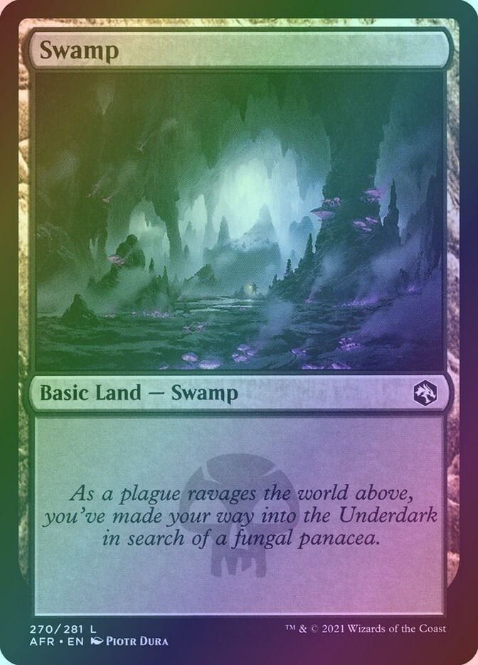 Swamp (AFR) (270) / Foil