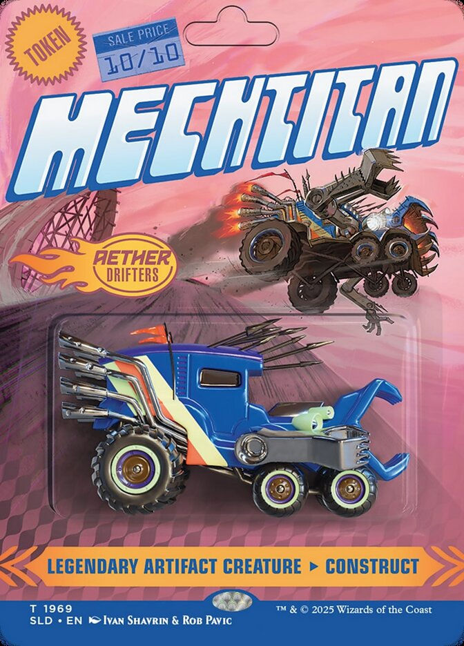 Mechtitan // Mechtitan (SLD) (1969) / Borderless — cara 1 de 2