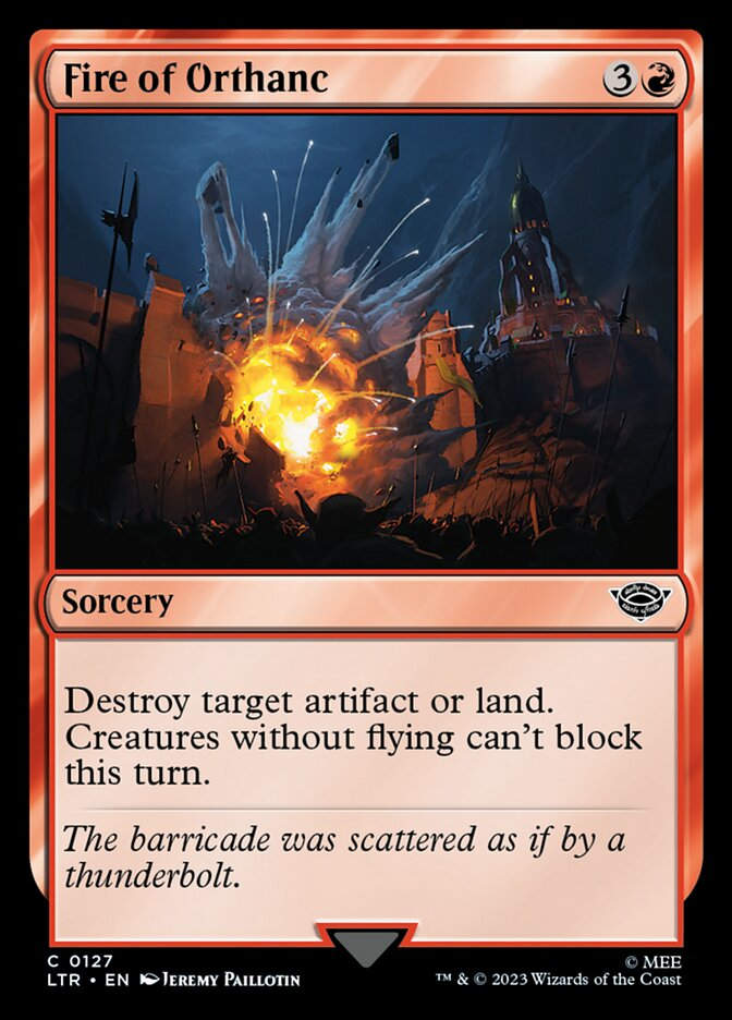 Fire of Orthanc (LTR) (127)