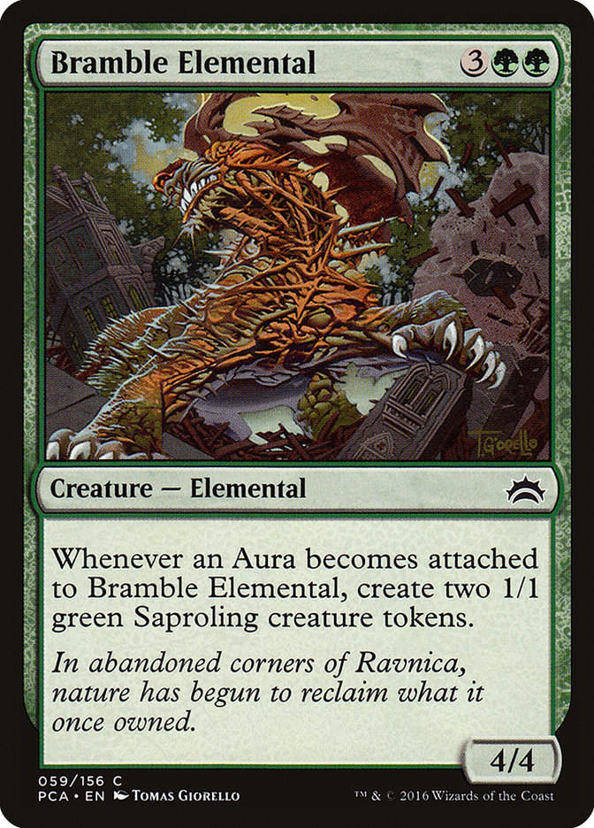 Bramble Elemental (pca)