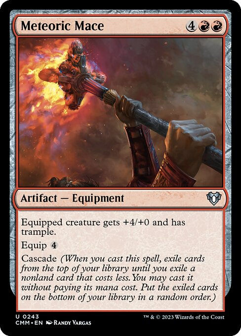 Meteoric Mace (cmm)