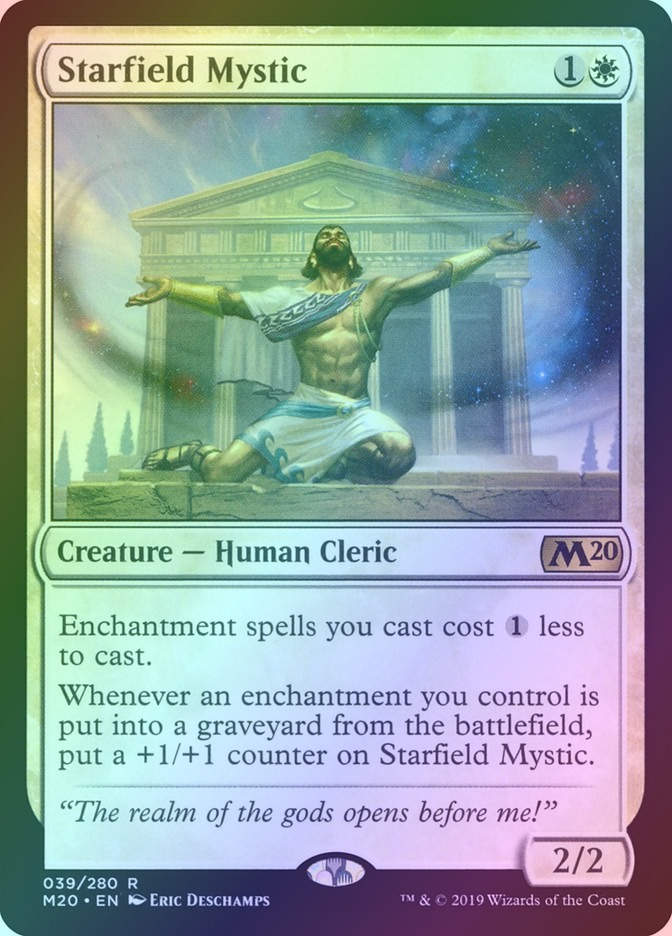 Starfield Mystic (M20) (39) / Foil