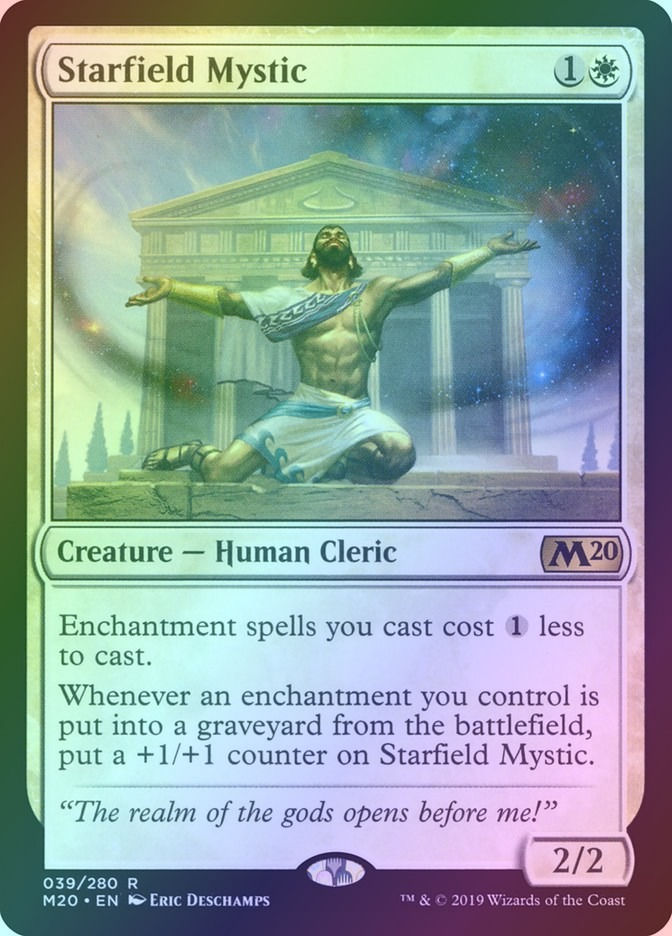 Starfield Mystic (M20) (39) / Foil