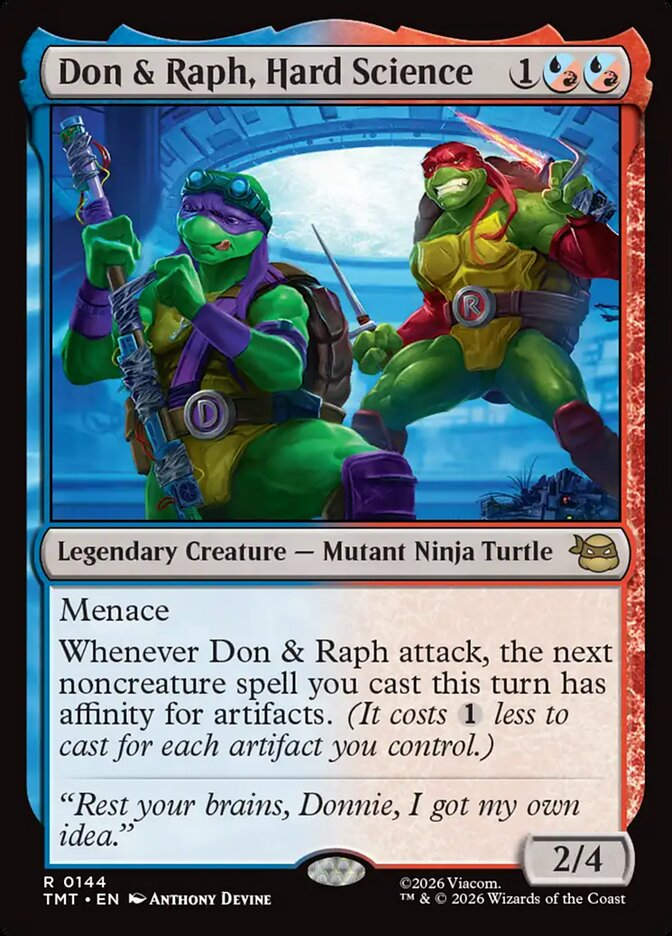 Don & Raph, Hard Science (TMT) (144)