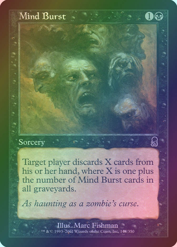 Mind Burst (ODY) (148) / Foil