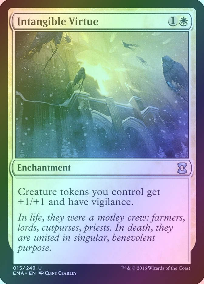 Intangible Virtue (EMA) (15) / Foil