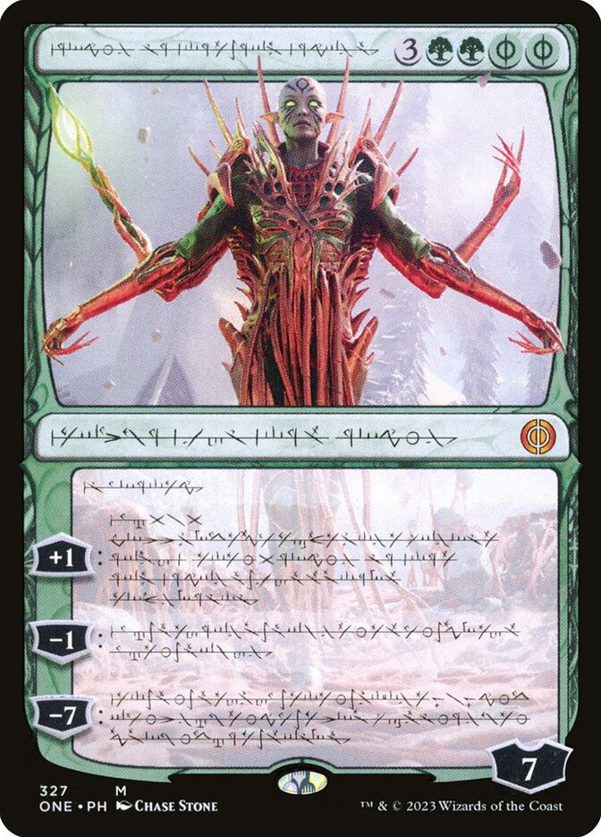 Nissa, Ascended Animist (ONE) (327) / Showcase