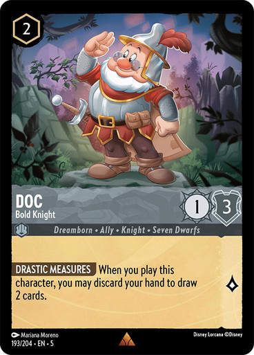 Doc - Bold Knight (LOR_SHS)