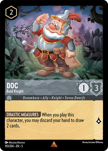 Doc - Bold Knight (LOR_SHS)