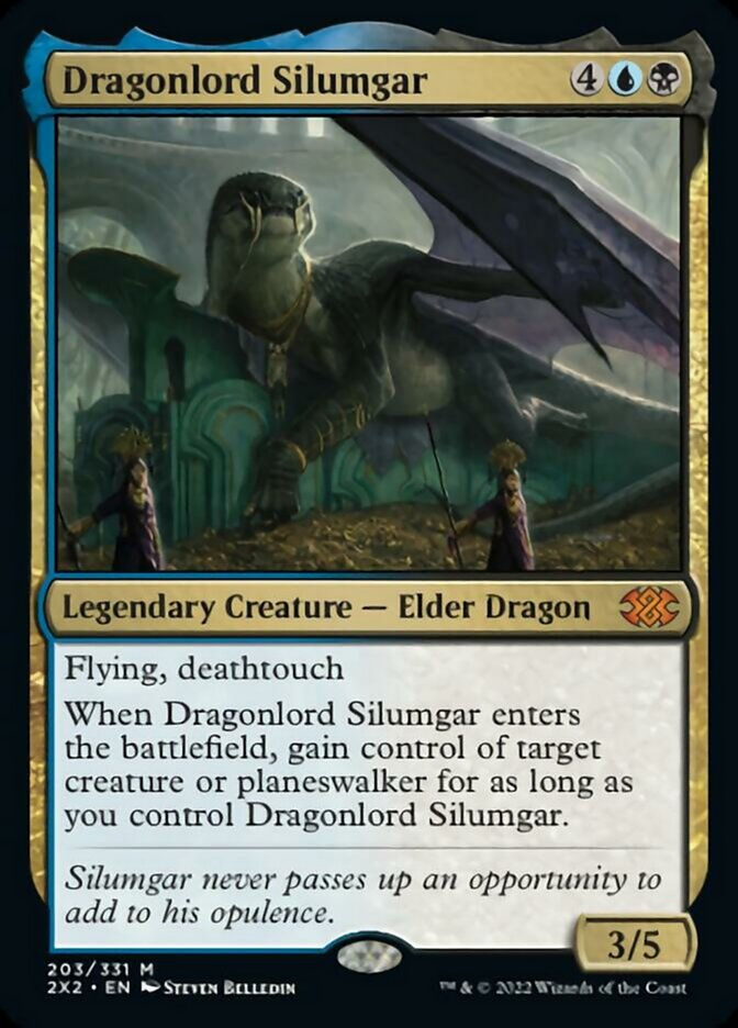 Dragonlord Silumgar (2X2)