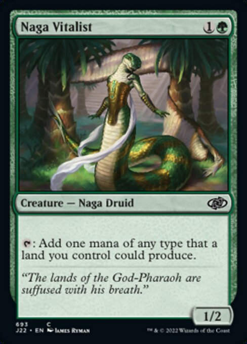 Naga Vitalist (J22))