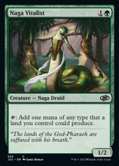Naga Vitalist (J22))