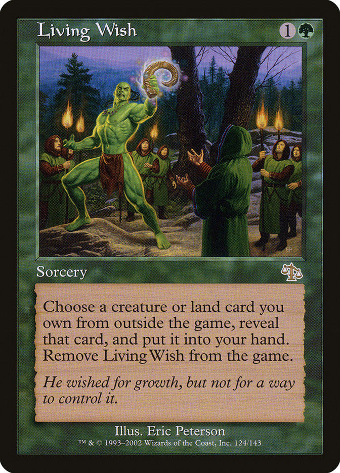 Living Wish (jud)