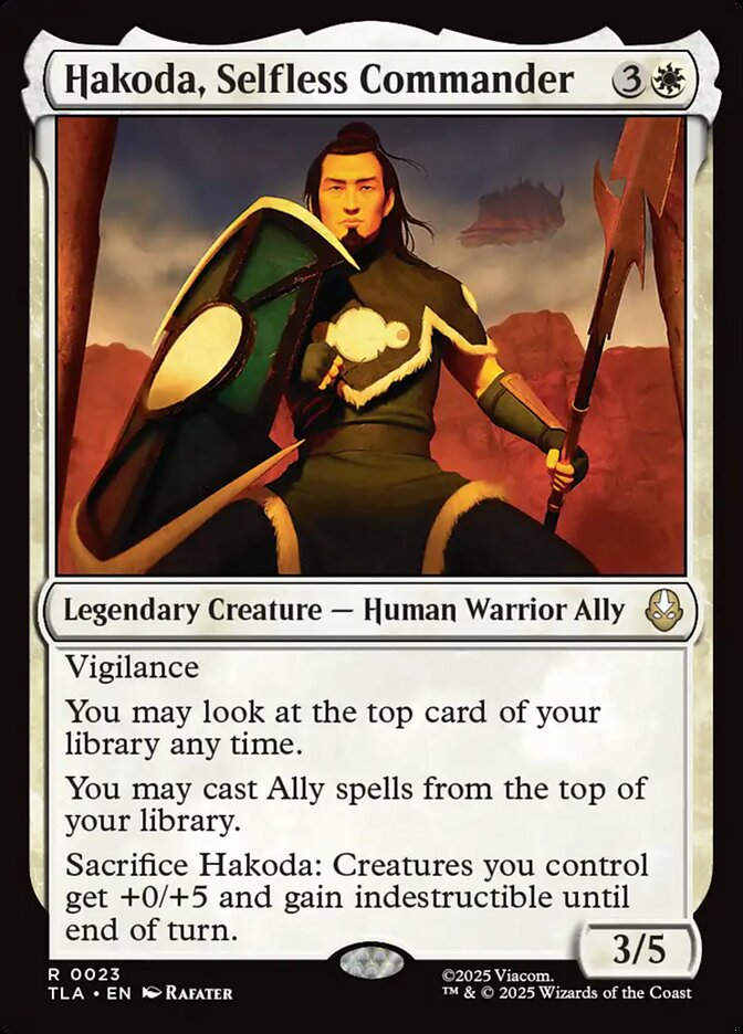 Hakoda, Selfless Commander (TLA) (23)