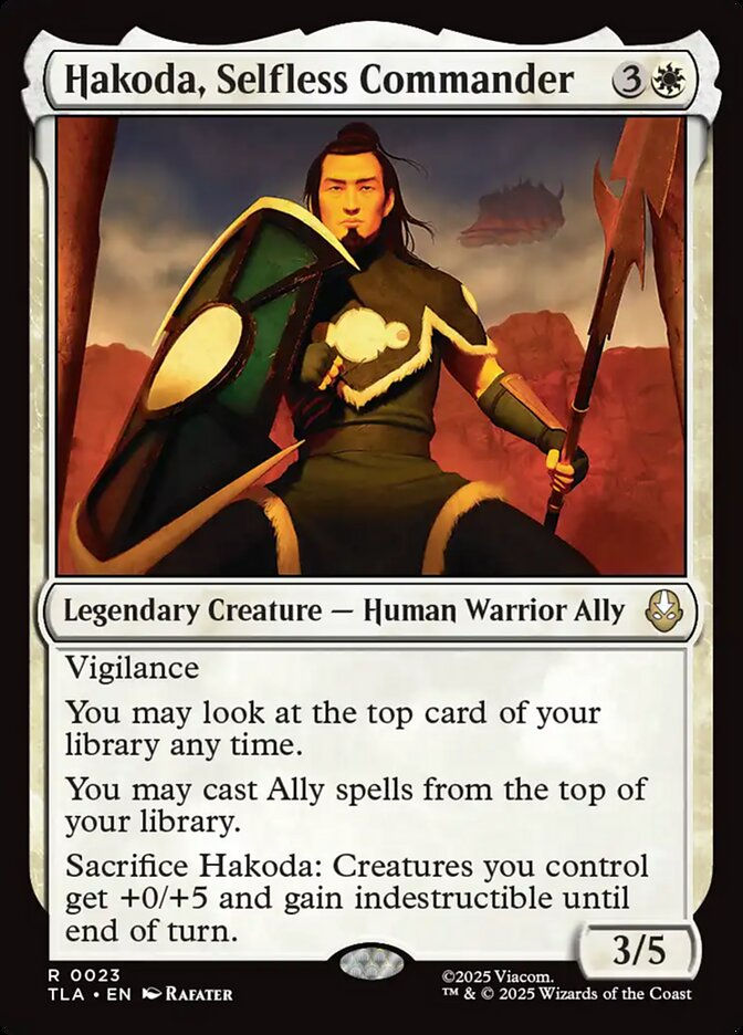 Hakoda, Selfless Commander (TLA) (23)