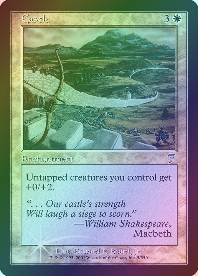 Castle (7ED) (5★) / Foil
